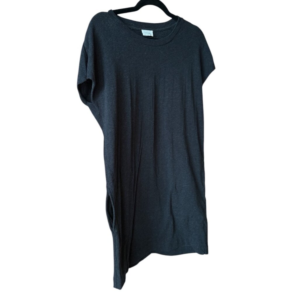 Grey Community T-shirt Dress